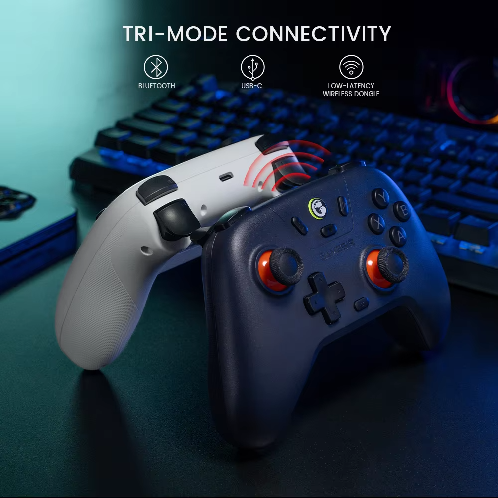 GameSir Nova Lite Switch Controller Gaming Gamepad with Hall Effect for Nintendo Switch iPhone Android Cellphone PC