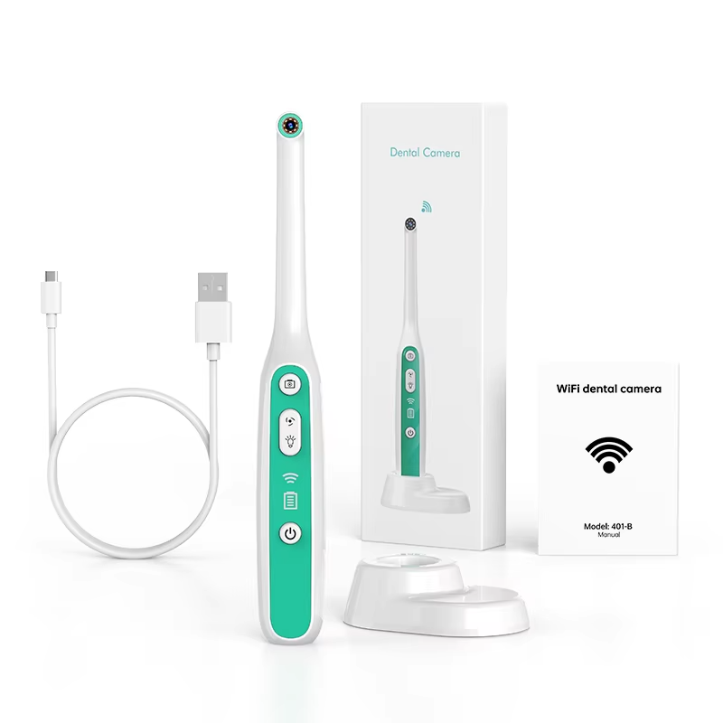 INSKAM Visual Mouth Camera — Wi-Fi Oral Examination Camera, IP67, 1440P view 2