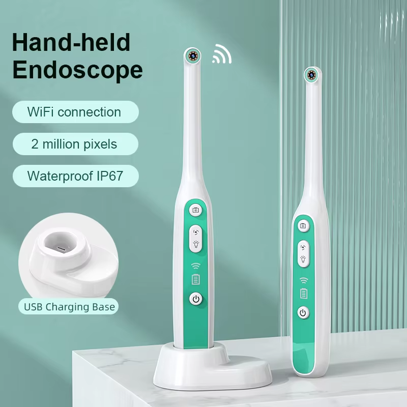 INSKAM Visual Mouth Camera — Wi-Fi Oral Examination Camera, IP67, 1440P view 3