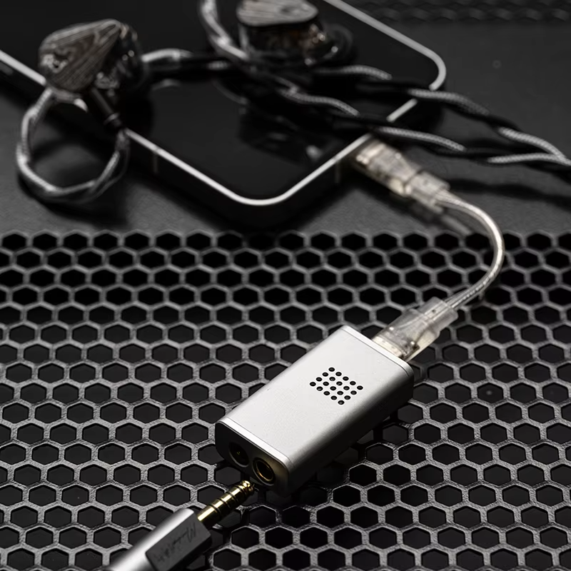 MOONDROP Dawn Pro 2 Portable USB DAC & Amp — Dual CS43198, DSD256, Interactive DSP view 2