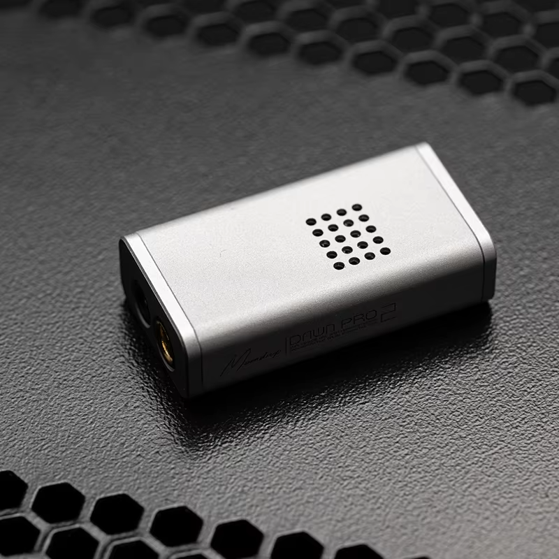 MOONDROP Dawn Pro 2 Portable USB DAC & Amp — Dual CS43198, DSD256, Interactive DSP view 3