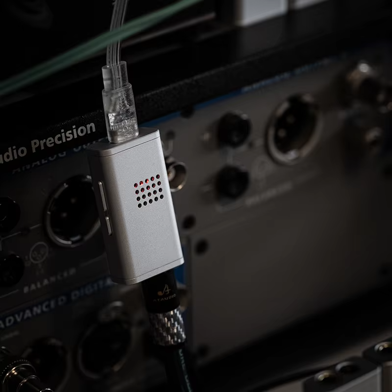 MOONDROP Dawn Pro 2 Portable USB DAC & Amp — Dual CS43198, DSD256, Interactive DSP view 4