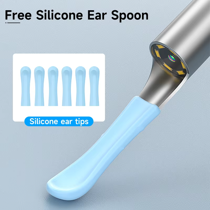 Visual Wireless Otoscope — 4.2mm 1080P Ear Camera with Wax Tools (iOS/Android) view 3